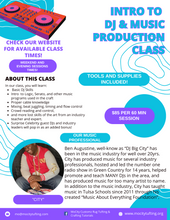 Load image into Gallery viewer, Intro to DJ & Music Production