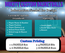 Load image into Gallery viewer, Custom Basketballs