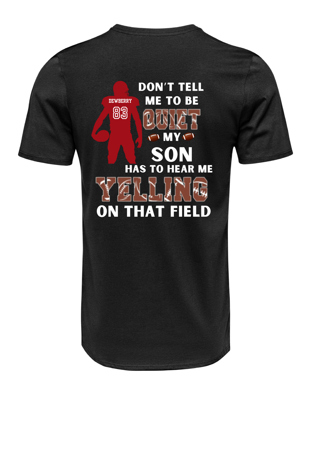 “Don’t Tell me to be Quiet”