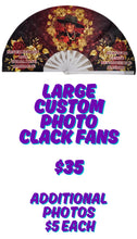 Load image into Gallery viewer, Clack Fans
