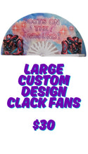 Load image into Gallery viewer, Clack Fans
