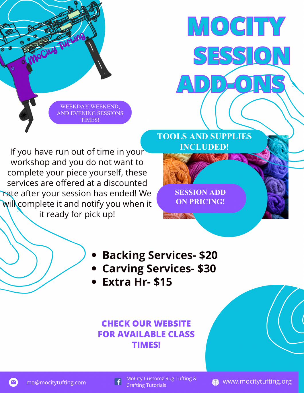 Session Add-Ons