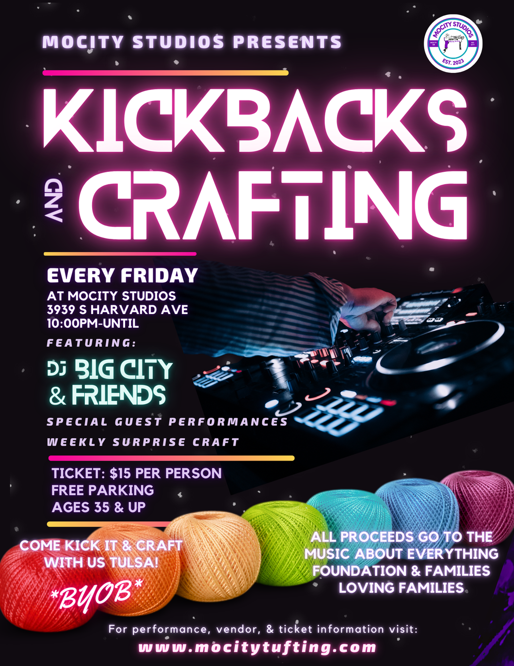 Kickbacks & Crafting