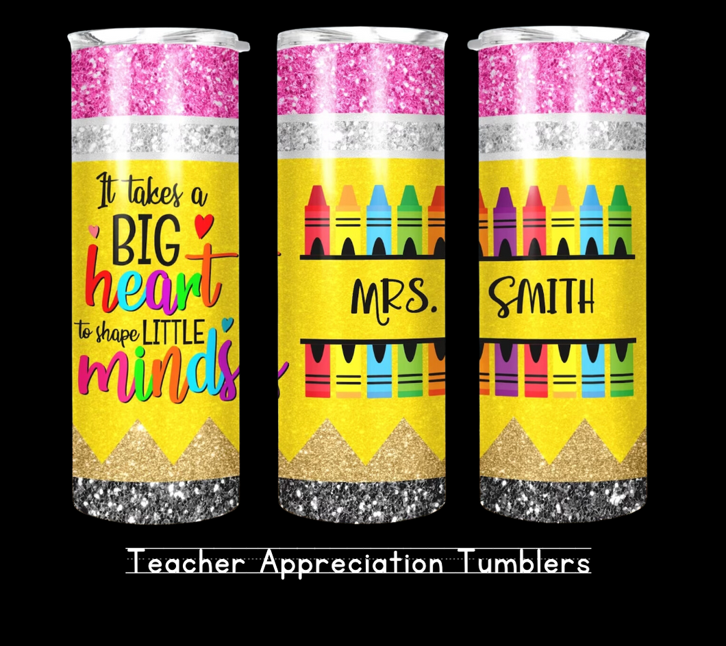 Personalized Teacher Tumbler