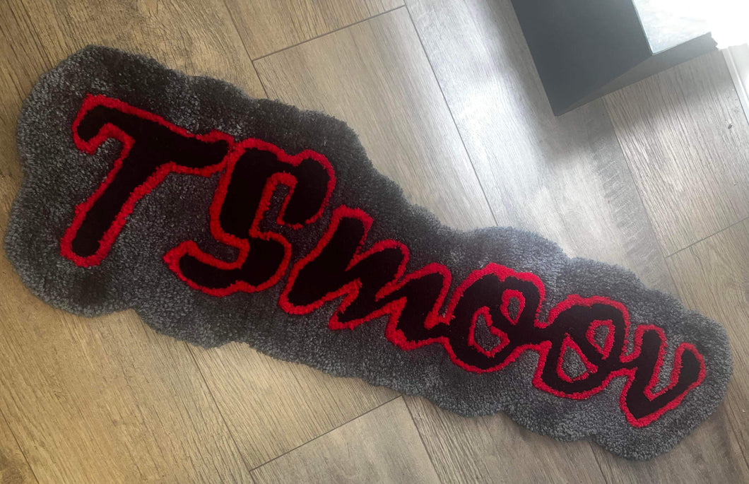 MoCity Tufting Standard Name Rug