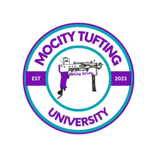 MoCity Tufting EZ-Roll Acrylic yarn