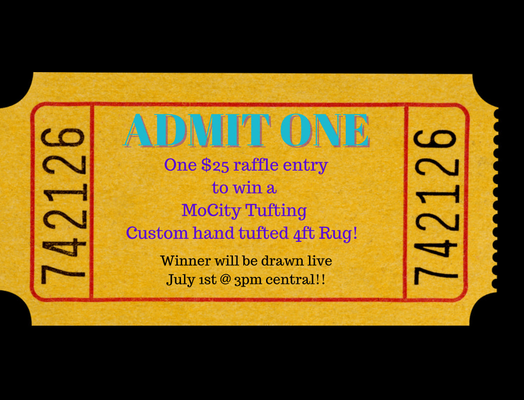 1.K Raffle Ticket