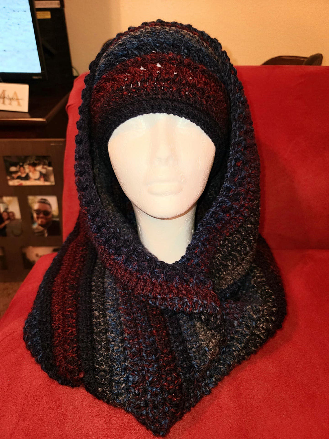 Beanie & Cowl Neck Scarf Set