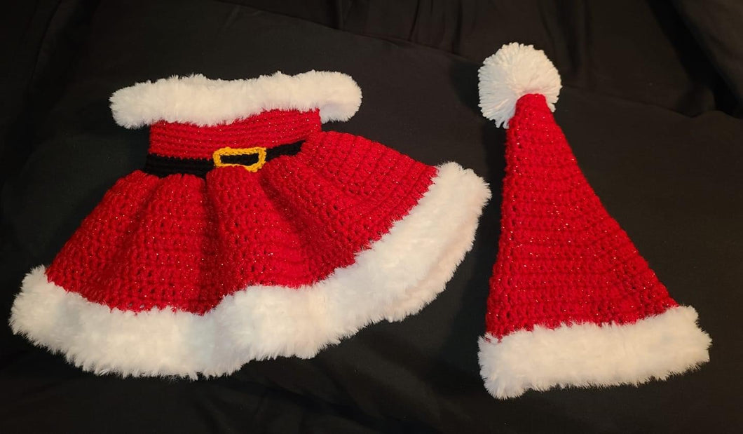 Infant Santa Baby Outfit