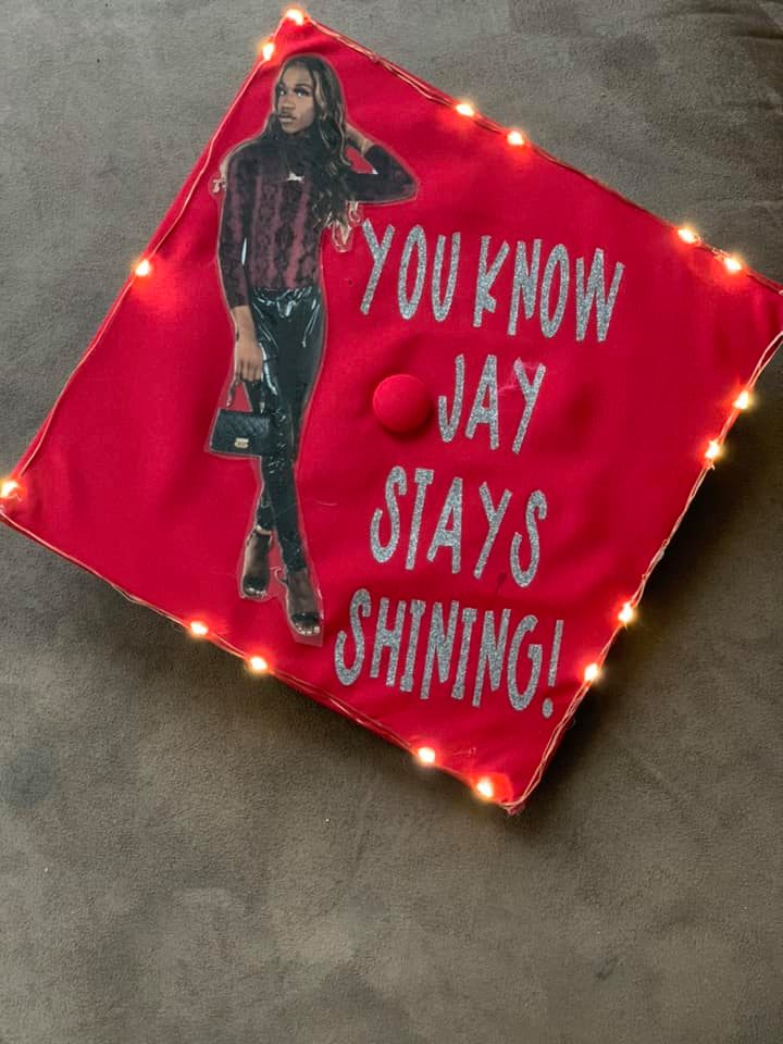 Lighted Graduation Cap