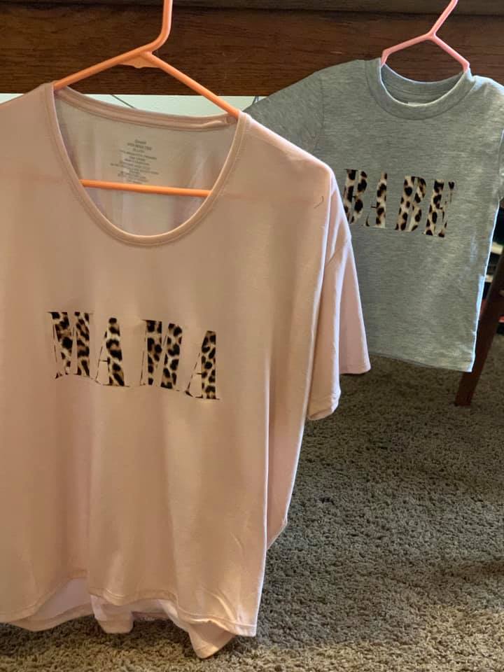 Mama & Babe Tees