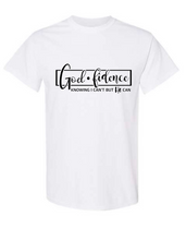 Load image into Gallery viewer, “God-fidence” Tee
