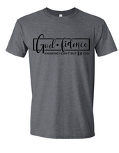 Load image into Gallery viewer, “God-fidence” Tee
