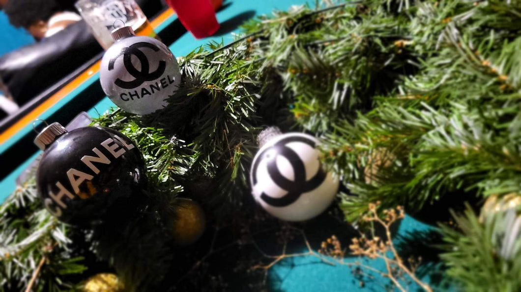 Custom Designer Ornaments