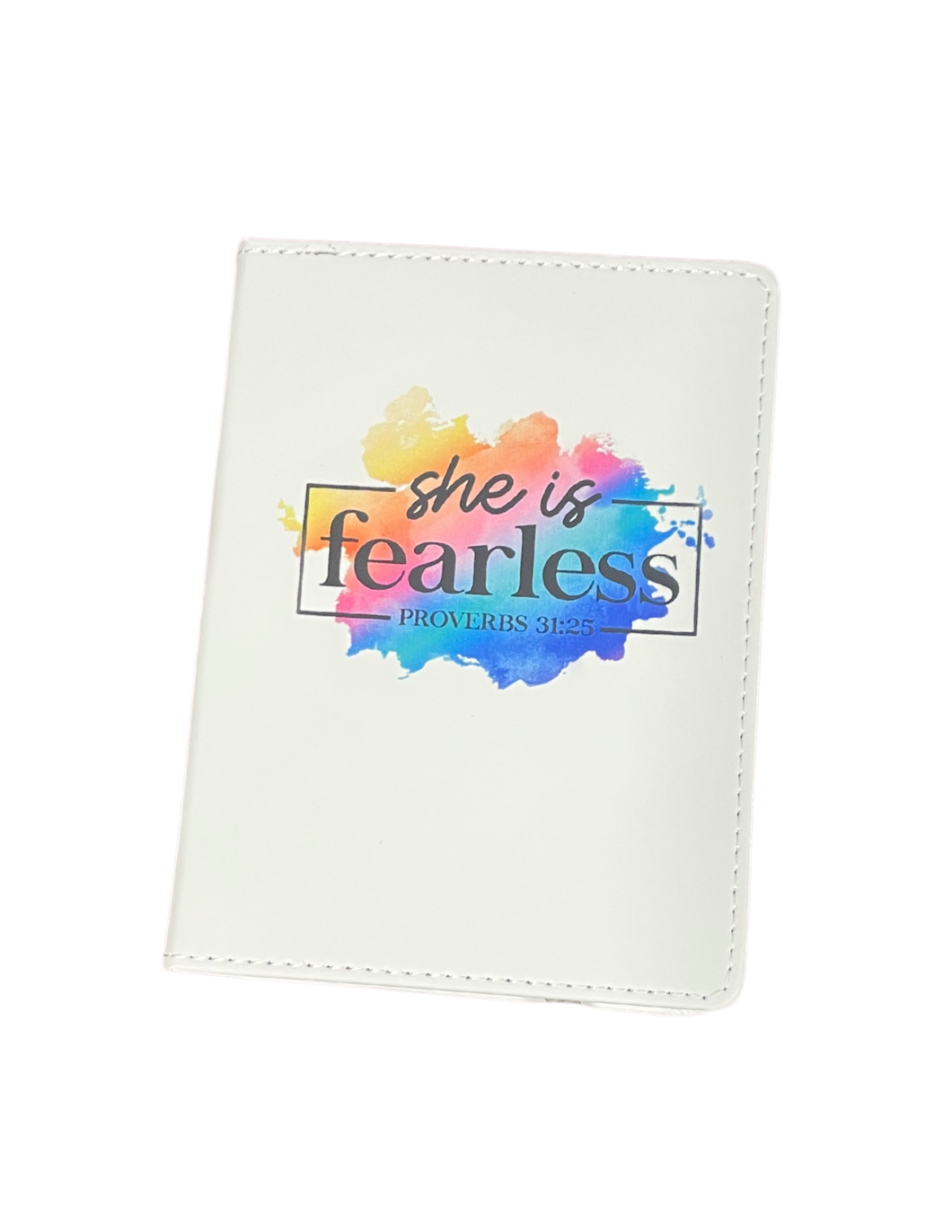 “She is Fearless” notebook